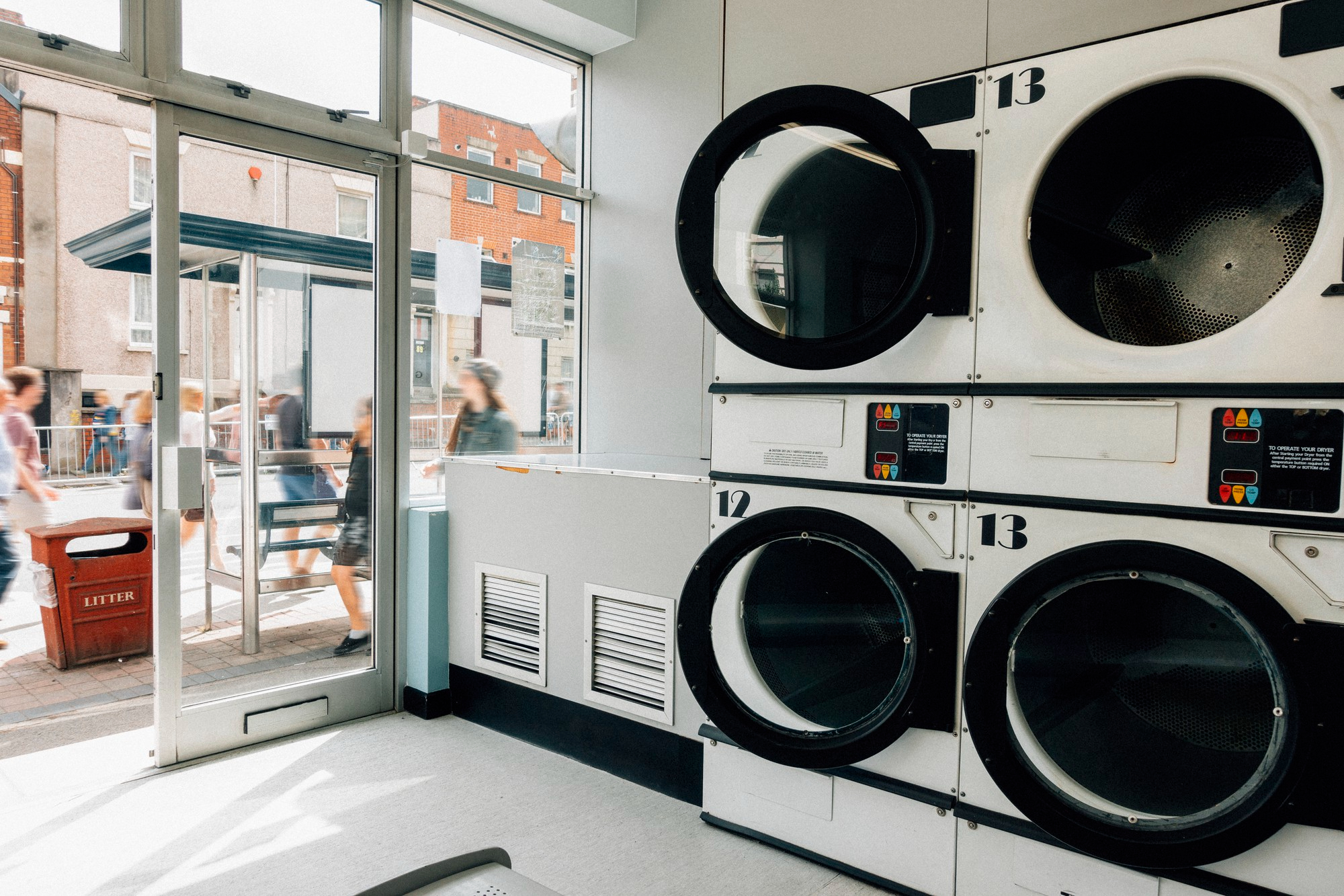 Laundry business