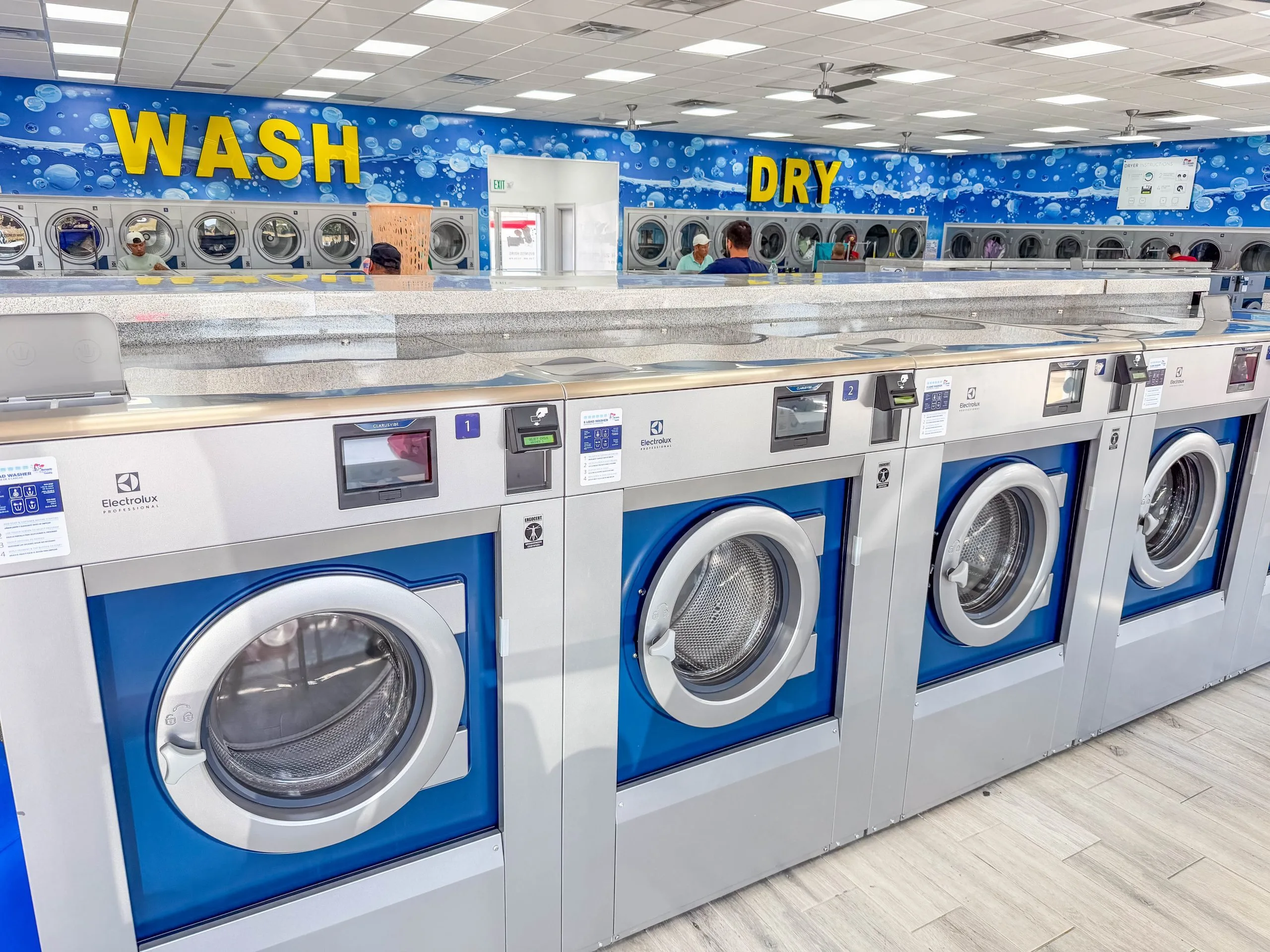Laundry business