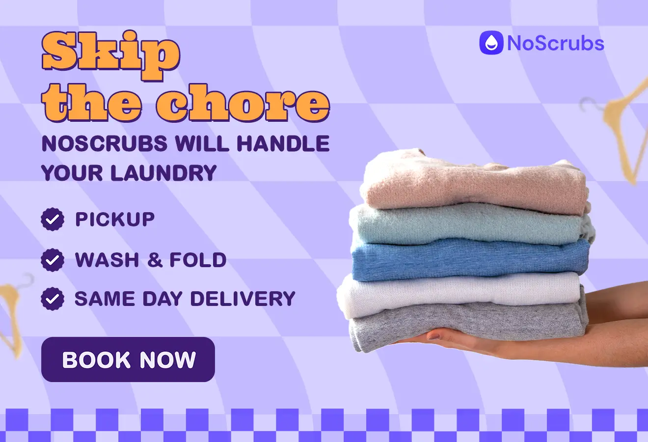 NoScrubs ad